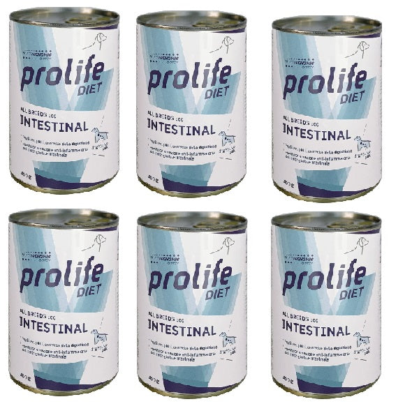 6x400g Prolife Diet Intestinal - Cani Tutte le Taglie 6x400g Prolife Diet Intestinal - Cani Tutte le Taglie